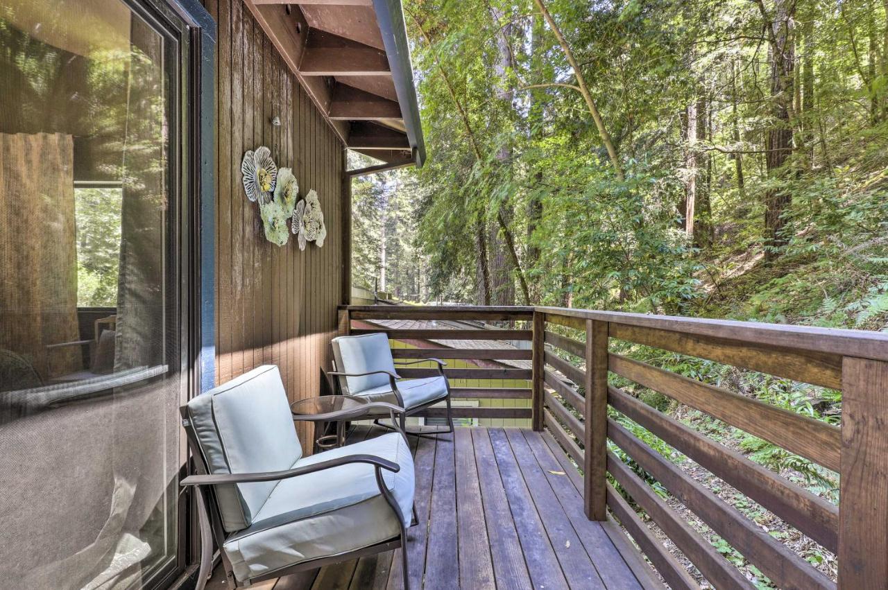 Tranquil Guerneville Home With Redwood Views Exterior photo