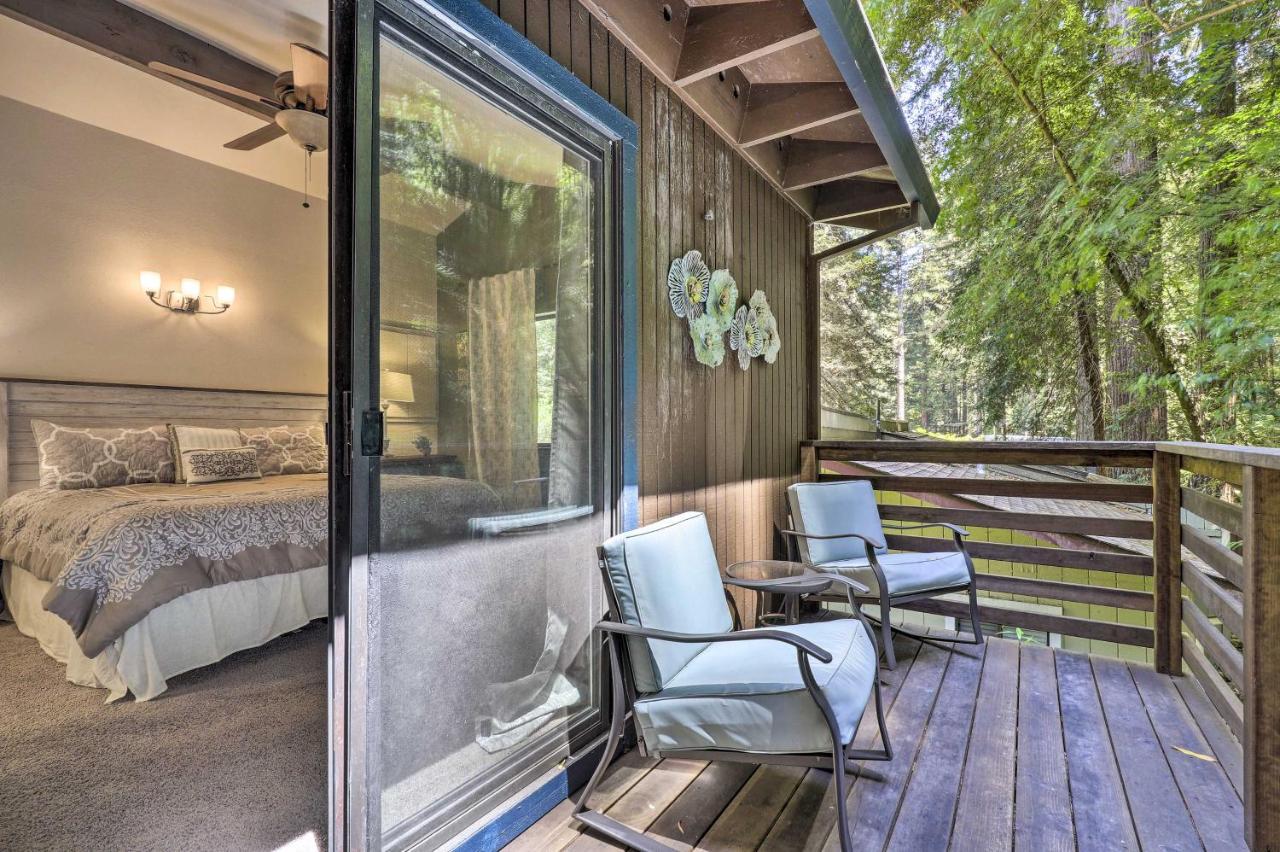 Tranquil Guerneville Home With Redwood Views Exterior photo