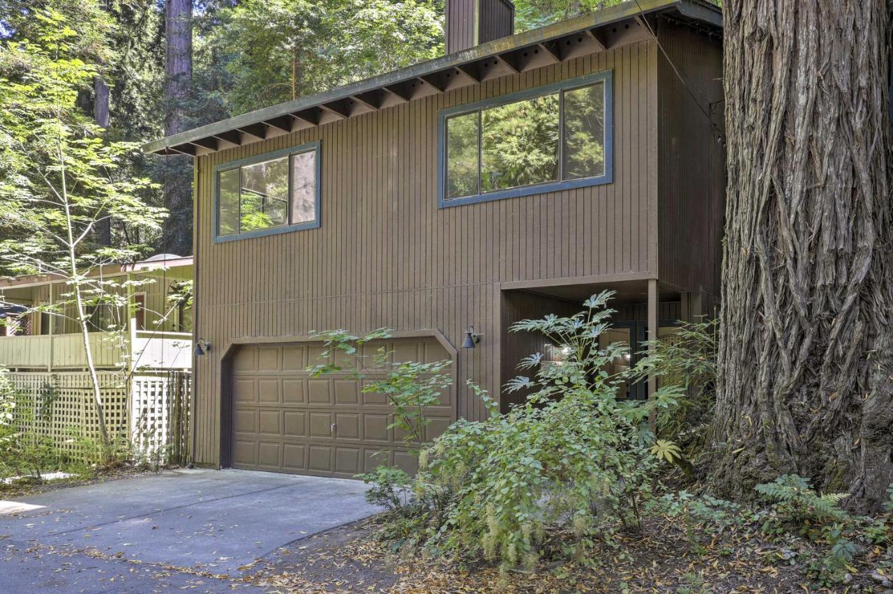 Tranquil Guerneville Home With Redwood Views Exterior photo