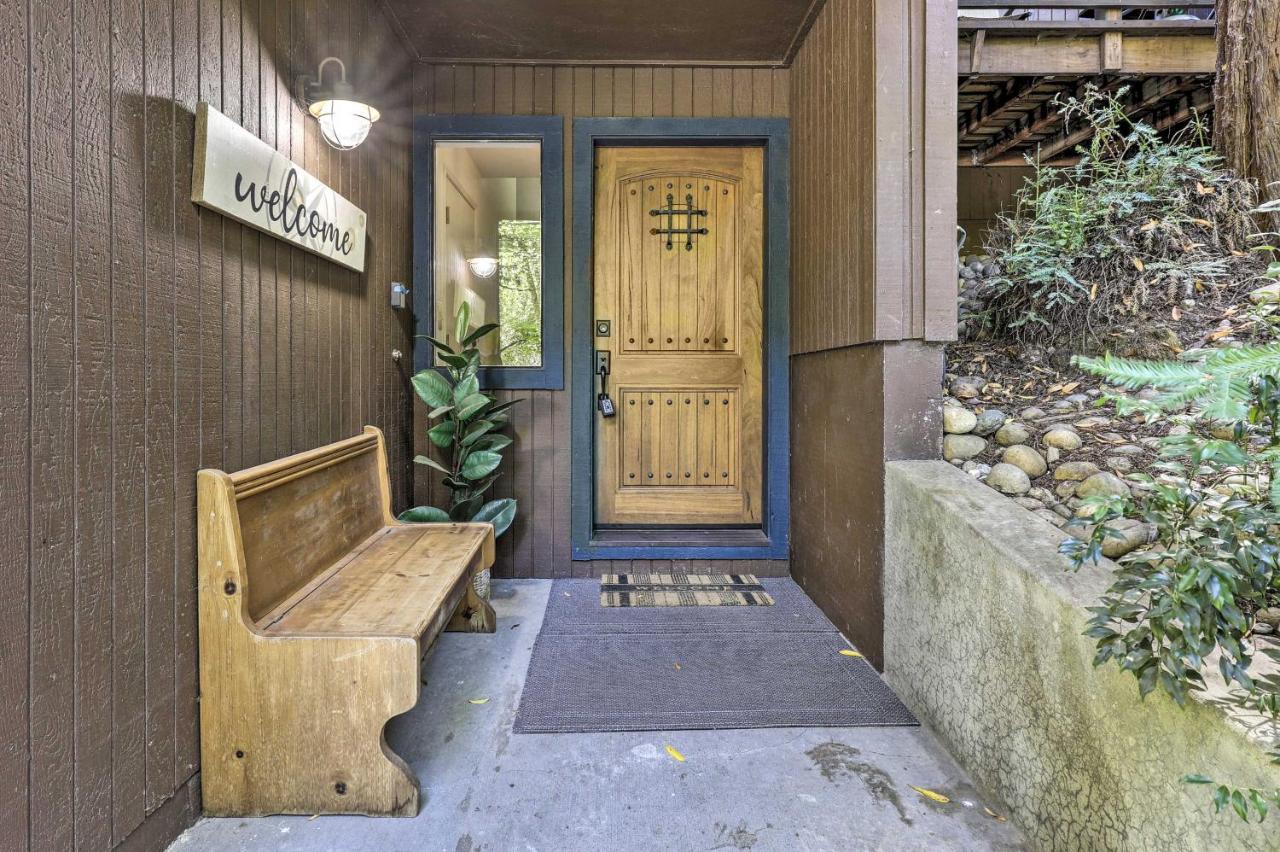 Tranquil Guerneville Home With Redwood Views Exterior photo