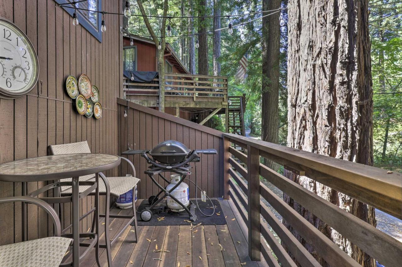 Tranquil Guerneville Home With Redwood Views Exterior photo