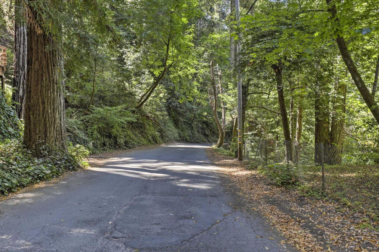 Tranquil Guerneville Home With Redwood Views Exterior photo