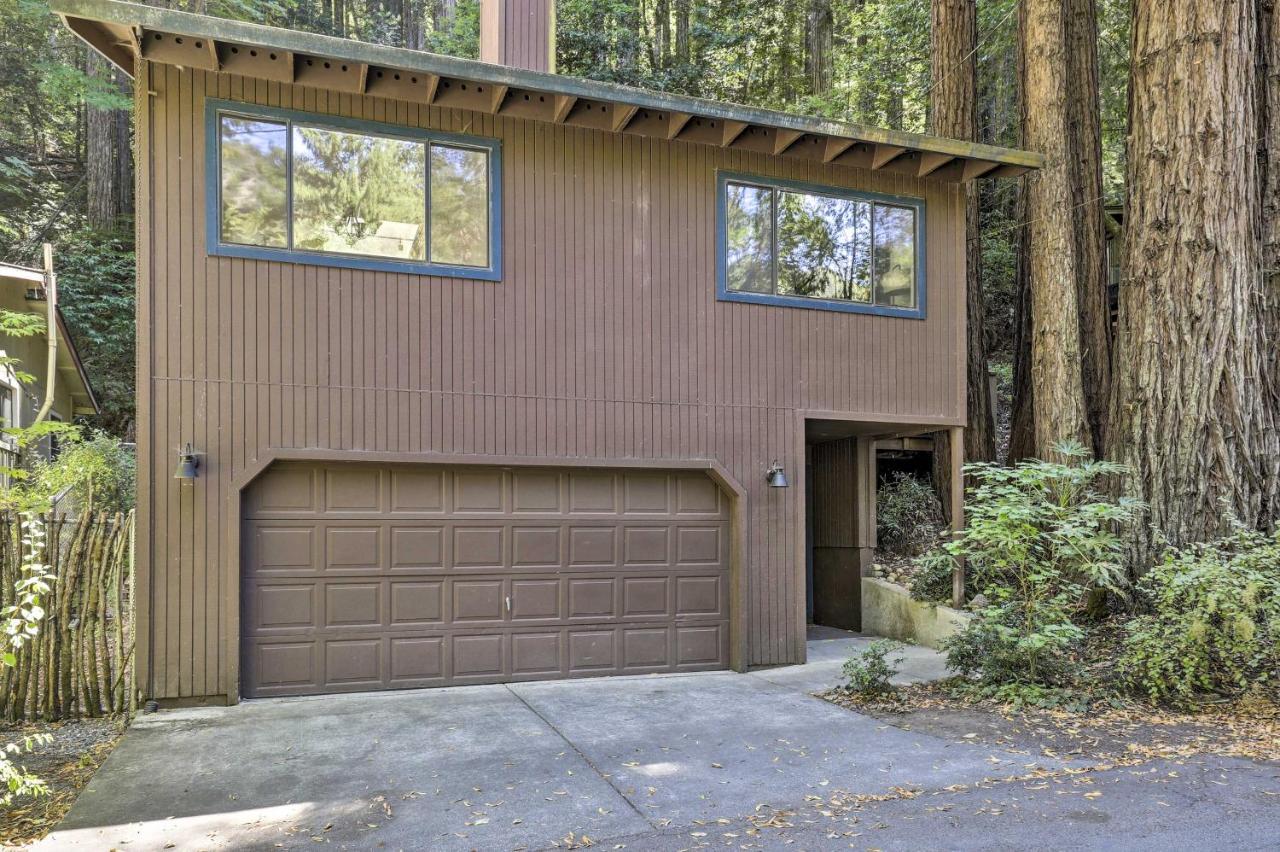 Tranquil Guerneville Home With Redwood Views Exterior photo